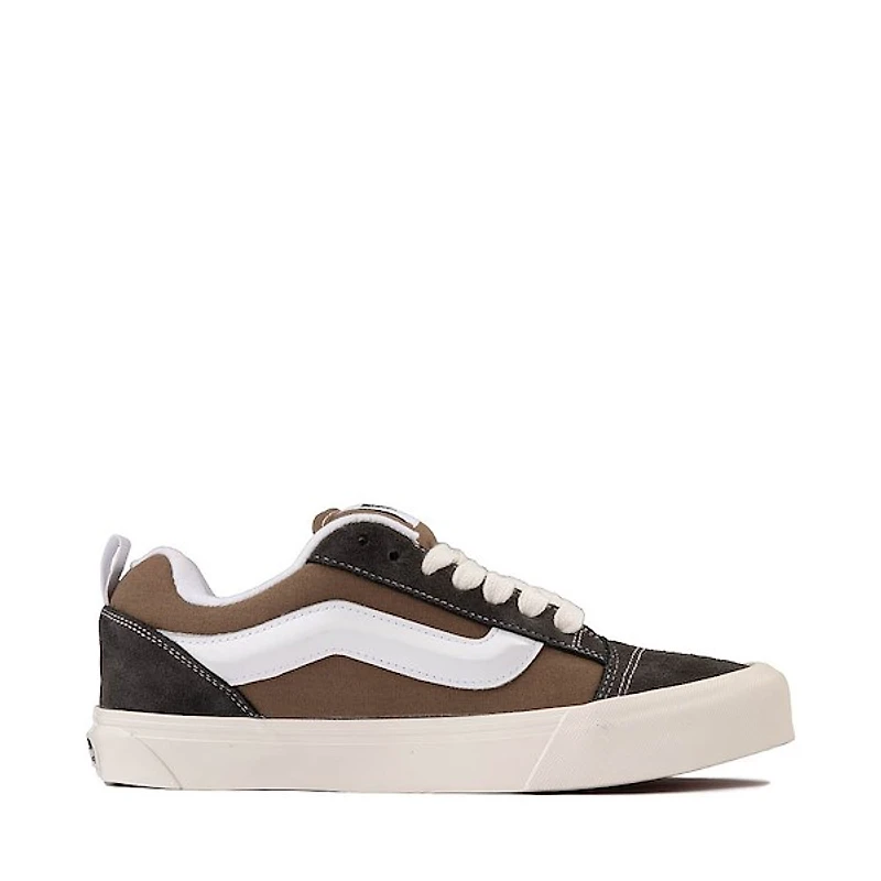 Vans Knu Skool Skate Shoe - Light Brown / Dark