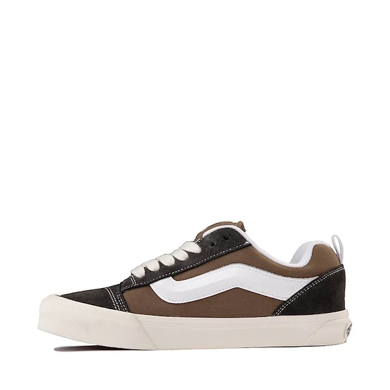 Vans Knu Skool Skate Shoe - Light Brown / Dark