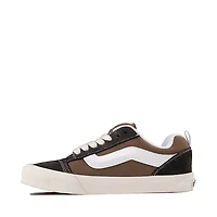Vans Knu Skool Skate Shoe - Light Brown / Dark