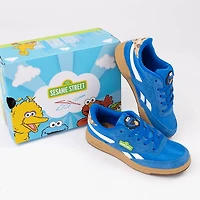 Reebok x Sesame Street Cookie Monster Club C Athletic Shoe - Little Kid Blue