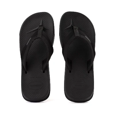 Mens Havaianas Track Plus Flip-Flop - Black