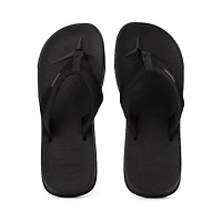 Mens Havaianas Track Plus Flip-Flop - Black
