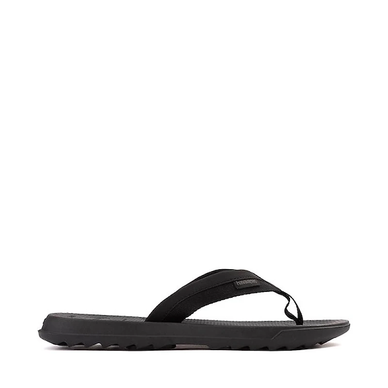 Mens Havaianas Track Plus Flip-Flop - Black