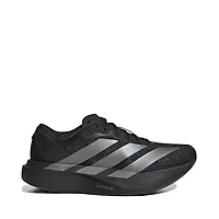 Womens adidas Adizero EVO SL Athletic Shoe - Core Black / Iron Metallic