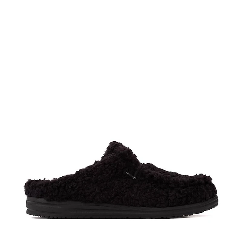 Mens HEYDUDE Wally Slipper - Black