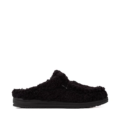 Mens HEYDUDE Wally Slipper - Black