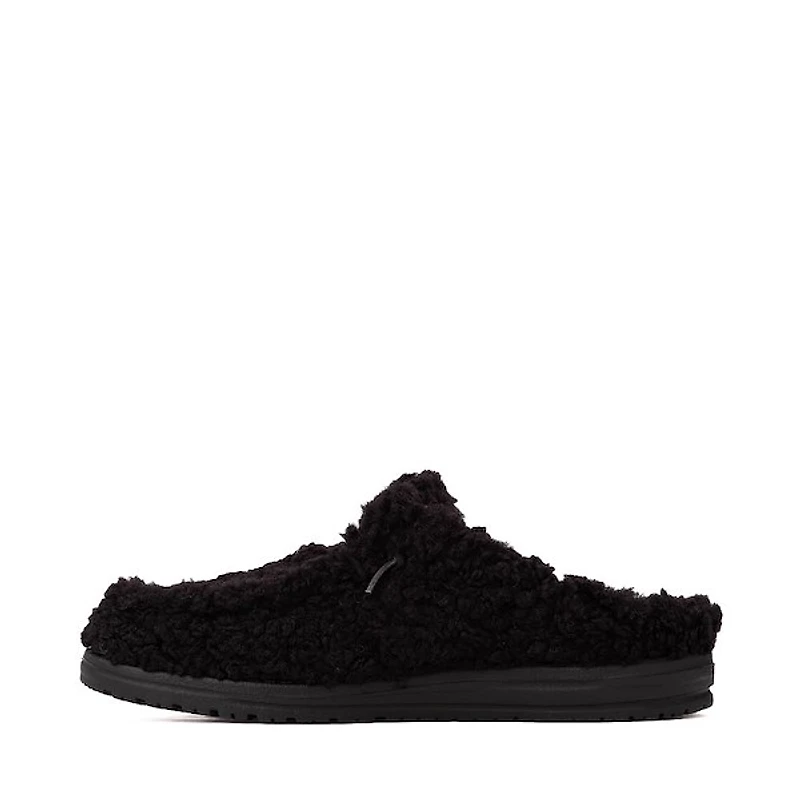 Mens HEYDUDE Wally Slipper - Black