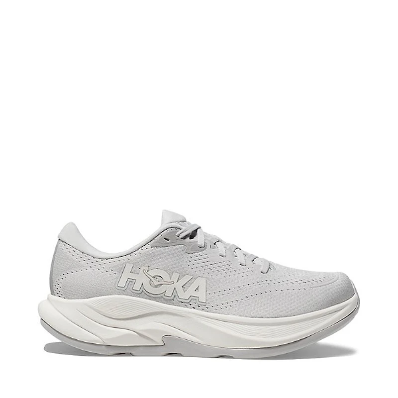 Womens HOKA Rincon 4 Athletic Shoe - Stardust / Cosmic Gray