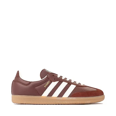 Mens adidas Samba OG Athletic Shoe - Fox Brown / Off White Gum