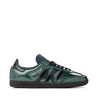 Womens adidas Samba OG Athletic Shoe - Aurora Ivy / Core Black Silver Metallic