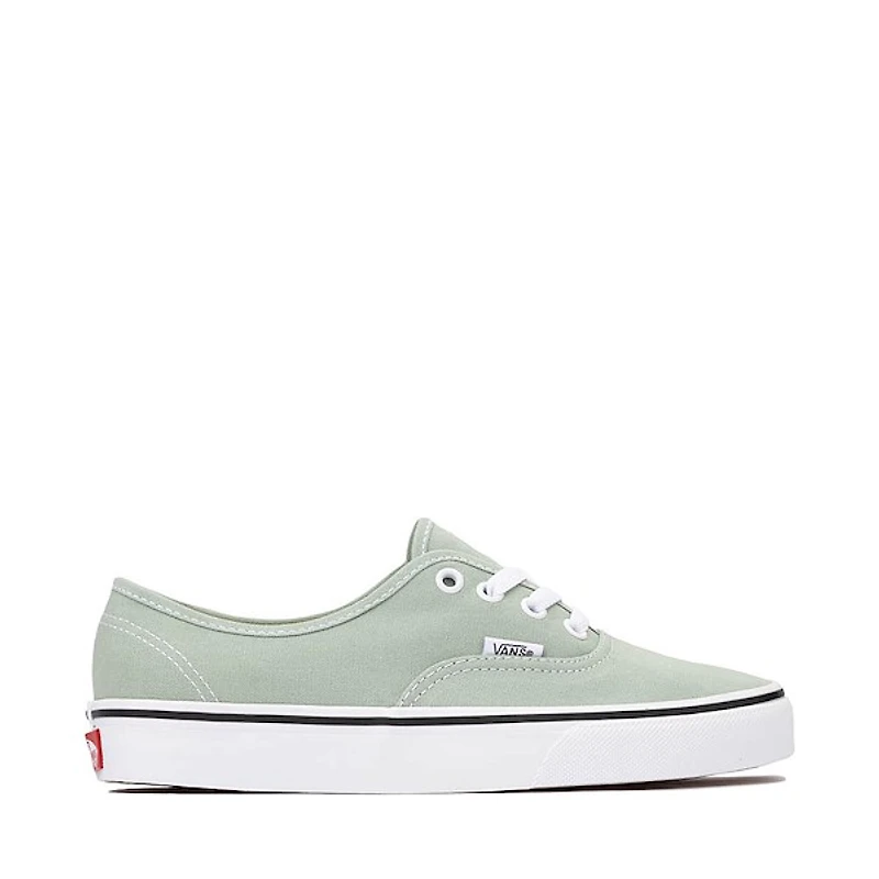 Vans Authentic Skate Shoe - Grey Mint Green