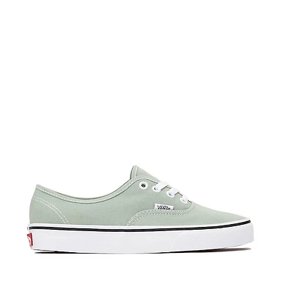 Vans Authentic Skate Shoe - Grey Mint Green