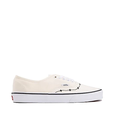Vans Authentic Barbed Skate Shoe - White