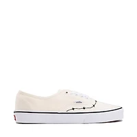 Vans Authentic Barbed Skate Shoe - White