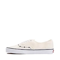 Vans Authentic Barbed Skate Shoe - White
