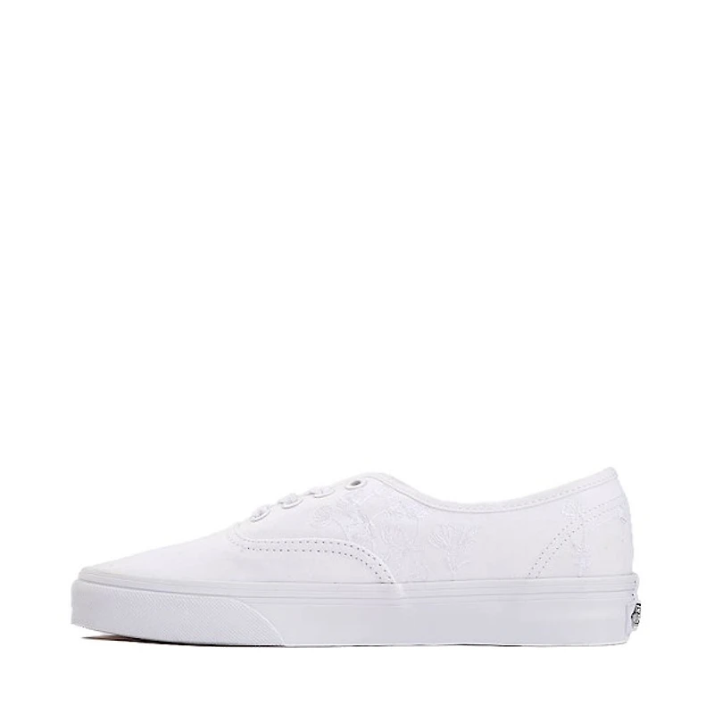 Vans Authentic Color Theory Skate Shoe - True White