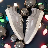 Mens Reebok Club C 85 Athletic Shoe - Grey 2 / Chalk