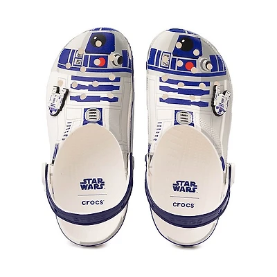 Star Wars&trade Crocs R2-D2 Classic Clog - White / Multicolor