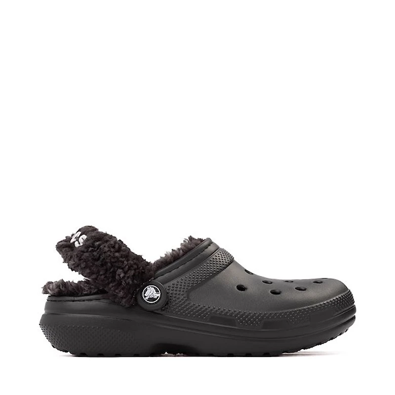Crocs Classic Fleece-Lined Clog - Black