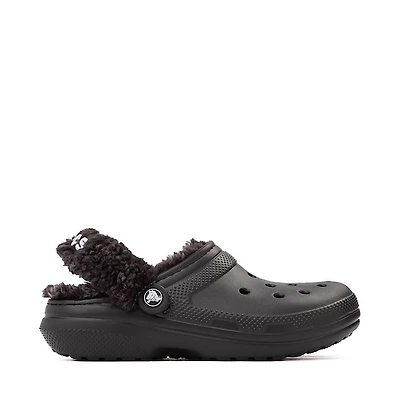 Crocs Classic Fleece-Lined Clog - Black