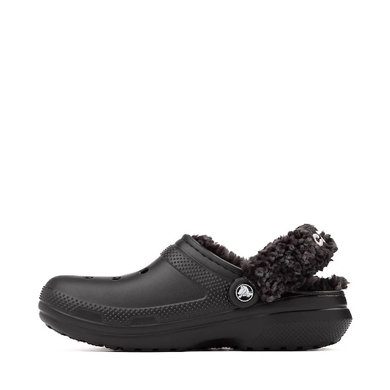 Crocs Classic Fleece-Lined Clog - Black