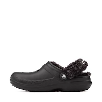 Crocs Classic Fleece-Lined Clog - Black