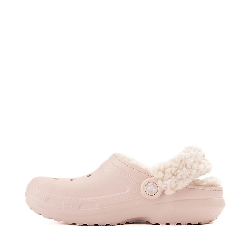 Crocs Classic Fleece-Lined Clog - Quartz / Dew