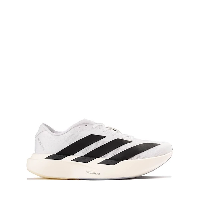 adidas Adizero EVO SL Athletic Shoe - Big Kid White / Core Black Dash Grey