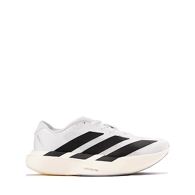 adidas Adizero EVO SL Athletic Shoe - Big Kid White / Core Black Dash Grey