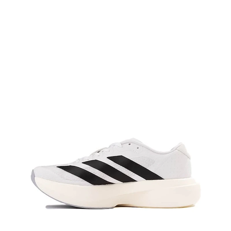adidas Adizero EVO SL Athletic Shoe - Big Kid White / Core Black Dash Grey