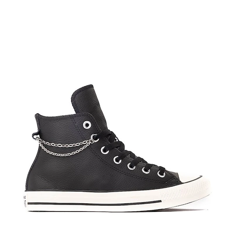 Converse Chuck Taylor All Star Girli-tude High-Top Sneaker - Black / Egret