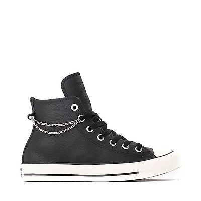 Converse Chuck Taylor All Star Girli-tude High-Top Sneaker - Black / Egret