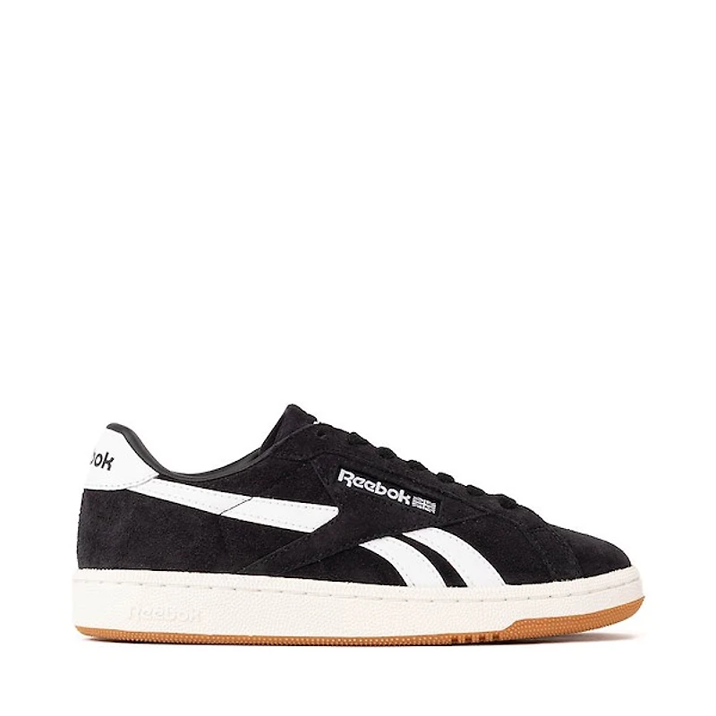 Womens Reebok Club C Grounds UK Athletic Shoe - Black / Chalk