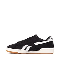 Womens Reebok Club C Grounds UK Athletic Shoe - Black / Chalk