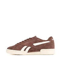 Womens Reebok Club C Grounds UK Athletic Shoe - Simple Brown / Chalk