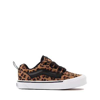 Vans Knu Skool Skate Shoe - Little Kid Leopard / Black