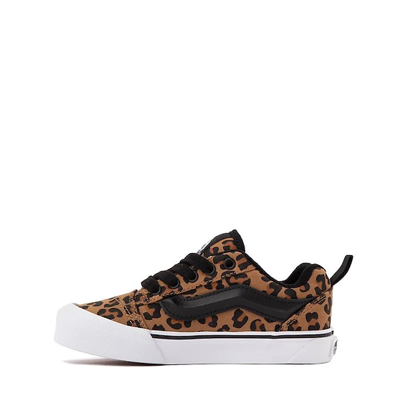 Vans Knu Skool Skate Shoe - Little Kid Leopard / Black
