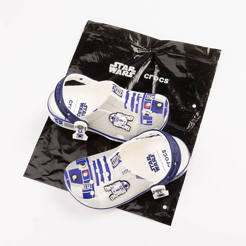 Star Wars&trade Crocs R2-D2 Classic Clog - Little Kid / Big Kid - White / Multicolor