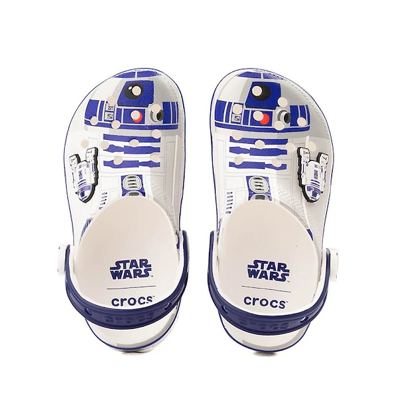 Star Wars&trade Crocs R2-D2 Classic Clog - Little Kid / Big Kid - White / Multicolor
