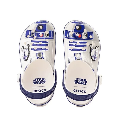 Star Wars&trade Crocs R2-D2 Classic Clog - Little Kid / Big White Multicolor