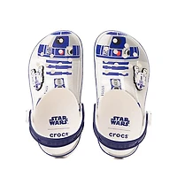 Star Wars&trade Crocs R2-D2 Classic Clog - Little Kid / Big Kid - White / Multicolor