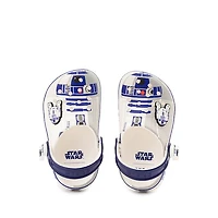 Star Wars&trade Crocs R2-D2 Classic Clog - Baby / Toddler White Multicolor