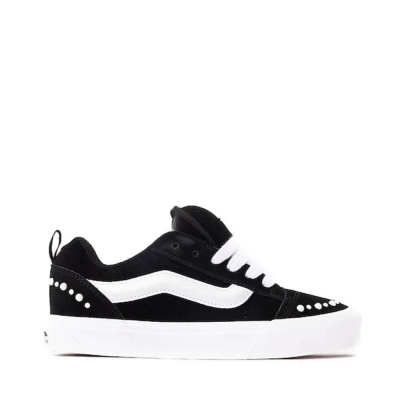 Vans Knu Skool Pearls Skate Shoe - Black