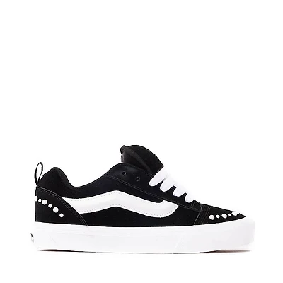 Vans Knu Skool Pearls Skate Shoe - Black