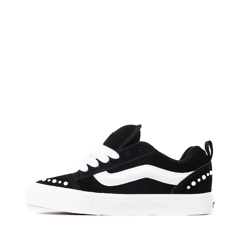 Vans Knu Skool Pearls Skate Shoe - Black
