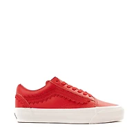 Vans Premium Old Skool Skate Shoe - Racing Red