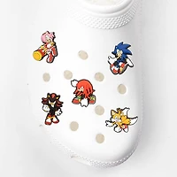 Sonic the Hedgehog&trade x Crocs Jibbitz&trade Shoe Charms 5 Pack - Multicolor
