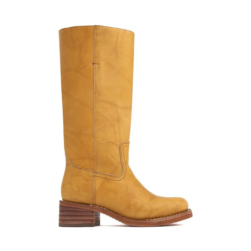 Womens Frye Campus 14L Boot - Banana