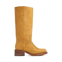 Womens Frye Campus 14L Boot - Banana