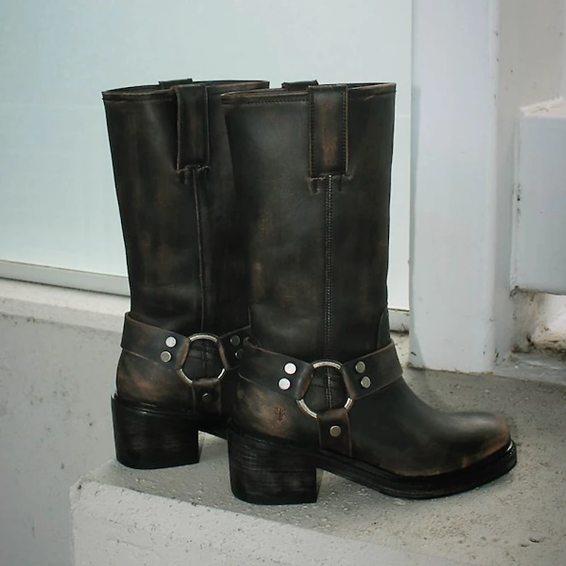 Womens Frye Kate Harness Boot